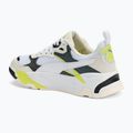 PUMA Trinity warm white/puma white/mineral gray/lime sheen shoes 3