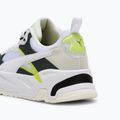 PUMA Trinity warm white/puma white/mineral gray/lime sheen shoes 13