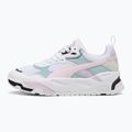 PUMA Trinity men's shoes puma white/whisp of pink /turquoise surf
