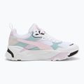 PUMA Trinity men's shoes puma white/whisp of pink /turquoise surf 2