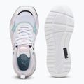 PUMA Trinity men's shoes puma white/whisp of pink /turquoise surf 4