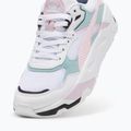 PUMA Trinity men's shoes puma white/whisp of pink /turquoise surf 5