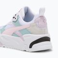 PUMA Trinity men's shoes puma white/whisp of pink /turquoise surf 6