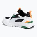 PUMA Trinity Lite puma black/silver mist/puma white/clementine shoes 3