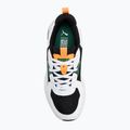 PUMA Trinity Lite puma black/silver mist/puma white/clementine shoes 5