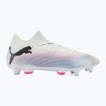 PUMA Future 7 Pro MxSG football boots puma white/puma black/poison pink 2