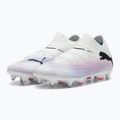 PUMA Future 7 Pro MxSG football boots puma white/puma black/poison pink 10