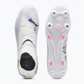 PUMA Future 7 Pro MxSG football boots puma white/puma black/poison pink 11