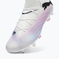 PUMA Future 7 Pro MxSG football boots puma white/puma black/poison pink 12