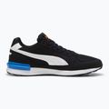 PUMA Graviton shoes puma black/puma white/puma team roy/rickie orange 9