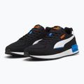 PUMA Graviton shoes puma black/puma white/puma team roy/rickie orange 10