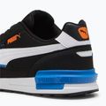 PUMA Graviton shoes puma black/puma white/puma team roy/rickie orange 13