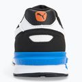 PUMA Graviton shoes puma black/puma white/puma team roy/rickie orange 6