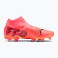 PUMA Future 7 Match+ LL FG/AG sunset glow/puma black/sun stream football boots 9
