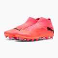 PUMA Future 7 Match+ LL FG/AG sunset glow/puma black/sun stream football boots 10