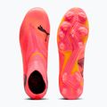 PUMA Future 7 Match+ LL FG/AG sunset glow/puma black/sun stream football boots 11