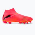 PUMA Future 7 Match+ LL FG/AG sunset glow/puma black/sun stream football boots 2