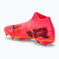PUMA Future 7 Match+ LL FG/AG sunset glow/puma black/sun stream football boots 3