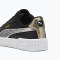 Women's shoes PUMA Carina 2.0 Metallic Shine puma black/puma silver/puma gold 12