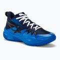 Men's basketball shoes PUMA Genetics puma navy/puma team royal