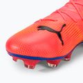 PUMA Future 7 Match Neymar Jr FG/AG football boots sunset glow/black/sun stream/puma green/blue 7