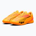 PUMA Ultra Play IT football boots sunset glow/puma black/sun stream 10