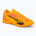 PUMA Ultra Play IT football boots sunset glow/puma black/sun stream