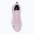 PUMA Anzarun Lite grape mist/puma white/puma black/ultraviolet shoes 5