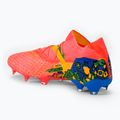 PUMA Future 7 Ultimate Neymar Jr FG/AG football boots sunset glow/black/sun stream/puma green/blue 3