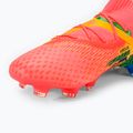 PUMA Future 7 Ultimate Neymar Jr FG/AG football boots sunset glow/black/sun stream/puma green/blue 7