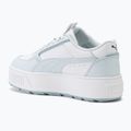 PUMA Karmen Rebelle children's shoes puma white/dewdrop/puma silver 3