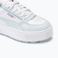 PUMA Karmen Rebelle children's shoes puma white/dewdrop/puma silver 7