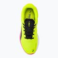 PUMA Scend Pro lime pow/poison pink/puma white running shoes 5