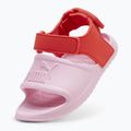 PUMA Divecat v2 Injex PS children's sandals pink lilac/active red 10