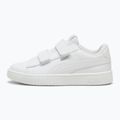 PUMA Rickie Classic V PS children's shoes puma white/puma white 8
