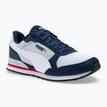 PUMA ST Runner v3 Mesh silver mist/white/club navy/for all time red/black shoes