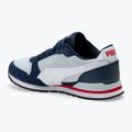 PUMA ST Runner v3 Mesh silver mist/white/club navy/for all time red/black shoes 3