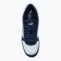 PUMA ST Runner v3 Mesh silver mist/white/club navy/for all time red/black shoes 5