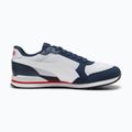 PUMA ST Runner v3 Mesh silver mist/white/club navy/for all time red/black shoes 9