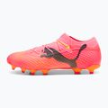 PUMA Future 7 PRO+ FG/AG sunset glow/puma black/sun stream football boots 8