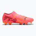PUMA Future 7 PRO+ FG/AG sunset glow/puma black/sun stream football boots 9