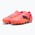 PUMA Future 7 PRO+ FG/AG sunset glow/puma black/sun stream football boots 10
