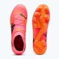 PUMA Future 7 PRO+ FG/AG sunset glow/puma black/sun stream football boots 11
