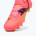 PUMA Future 7 PRO+ FG/AG sunset glow/puma black/sun stream football boots 12