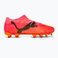 PUMA Future 7 PRO+ FG/AG sunset glow/puma black/sun stream football boots 2