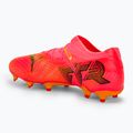 PUMA Future 7 PRO+ FG/AG sunset glow/puma black/sun stream football boots 3