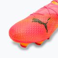 PUMA Future 7 PRO+ FG/AG sunset glow/puma black/sun stream football boots 7