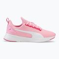 PUMA Flyer Runner pink lilac/puma white/puma pink children's shoes 2