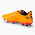 PUMA King Match Fg/Ag sun stream/puma black/sunset glow football boots 3