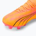 PUMA Ultra Pro FG/AG Jr children's football boots sunset glow/puma black/sun stream 7